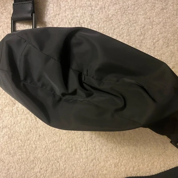 All Saints HALF MOON NYLON CROSSBODY BAG - Picture 6 of 8